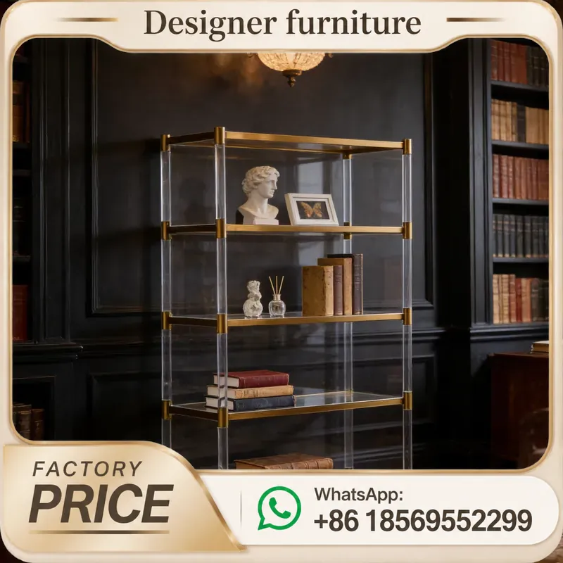 Luxury Bags In Store - Acrylic Display Cabinet Transparent Luxury Removable