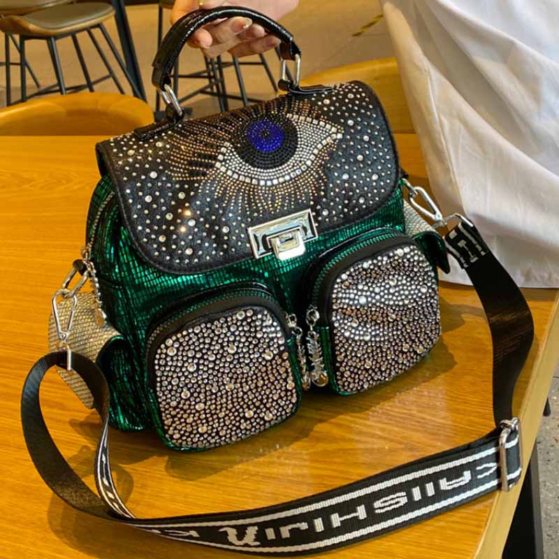 Luxury Bags For Women Brands - Fashion Women Backpack Big Capacity Shoulder