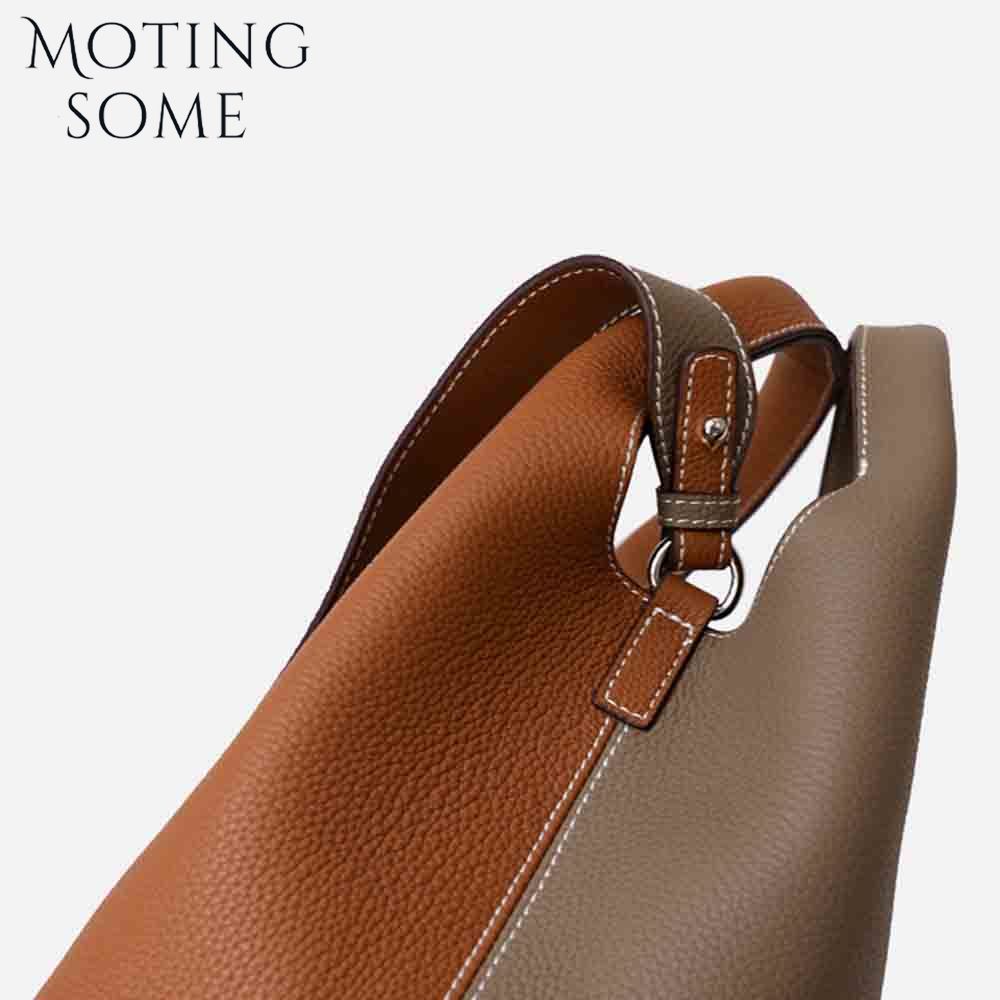 Motingsome Patchwork Style Wom - Bucket Bag Suede review and price