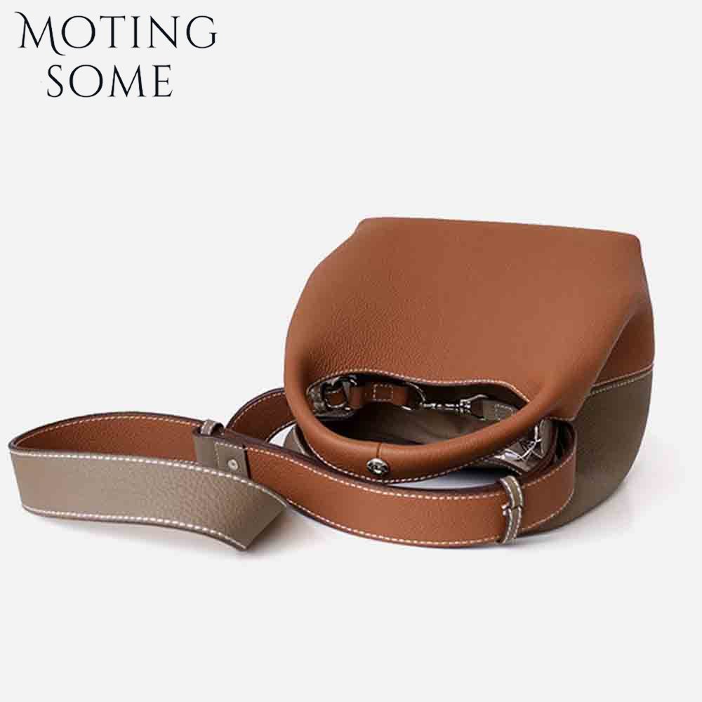 Motingsome Patchwork Style Wom - Bucket Bag Suede review and price