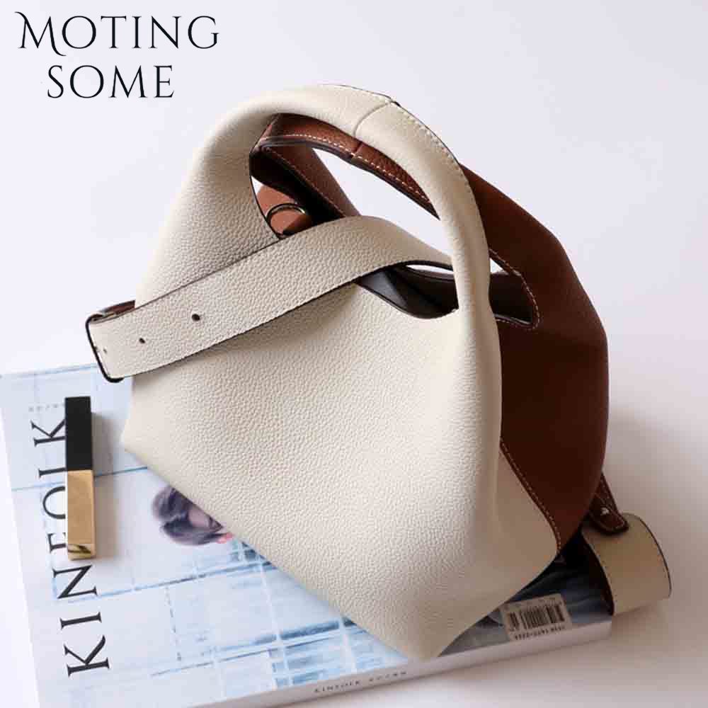 Motingsome Patchwork Style Wom - Bucket Bag Suede review and price