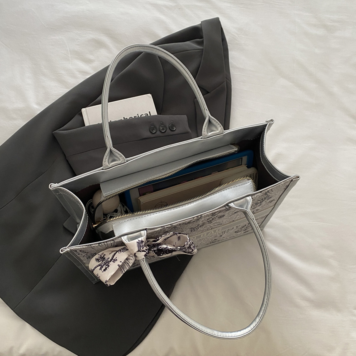 Luxury Elegant Women Tote Bag  - Luxury Bags Reseller review and price