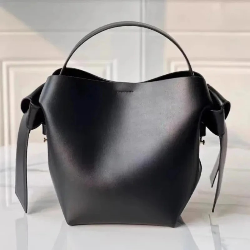 26 SS Women Genuine Leather Bo - Bucket Bag Suede review and price