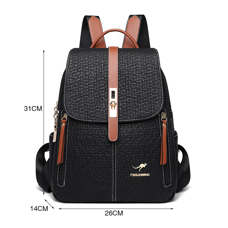 Fashion Backpacks Female High  - Luxury High Quality Bags review and price