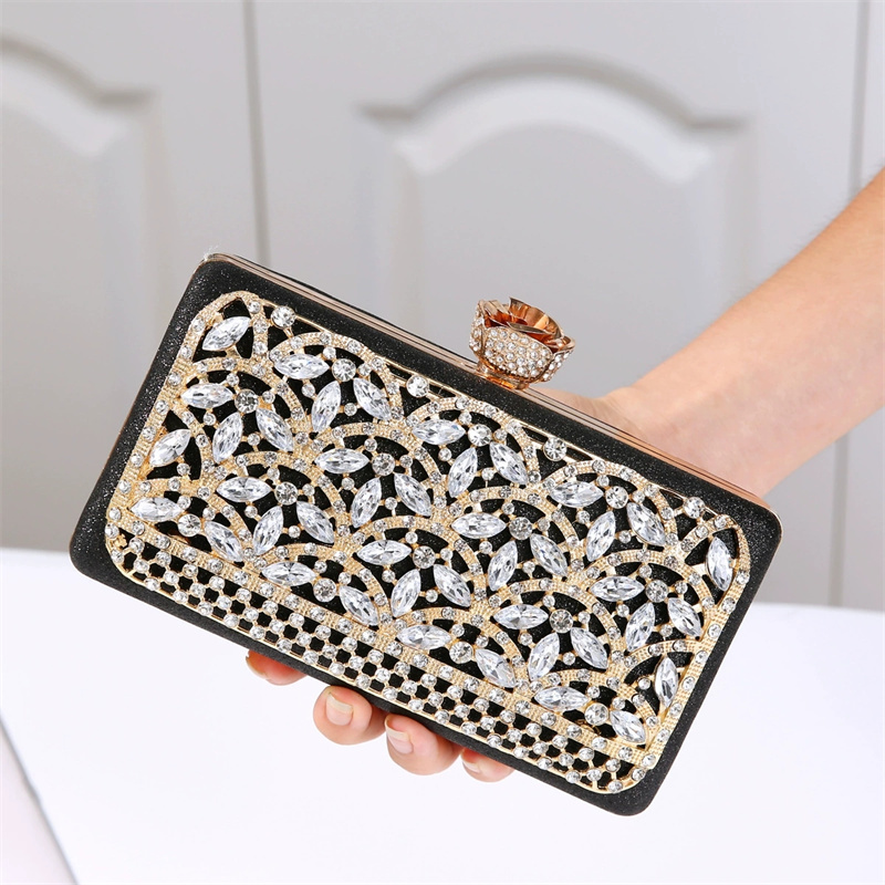 Luxury Diamond Metal Frame Eve - Luxury Bags In Dubai review and price