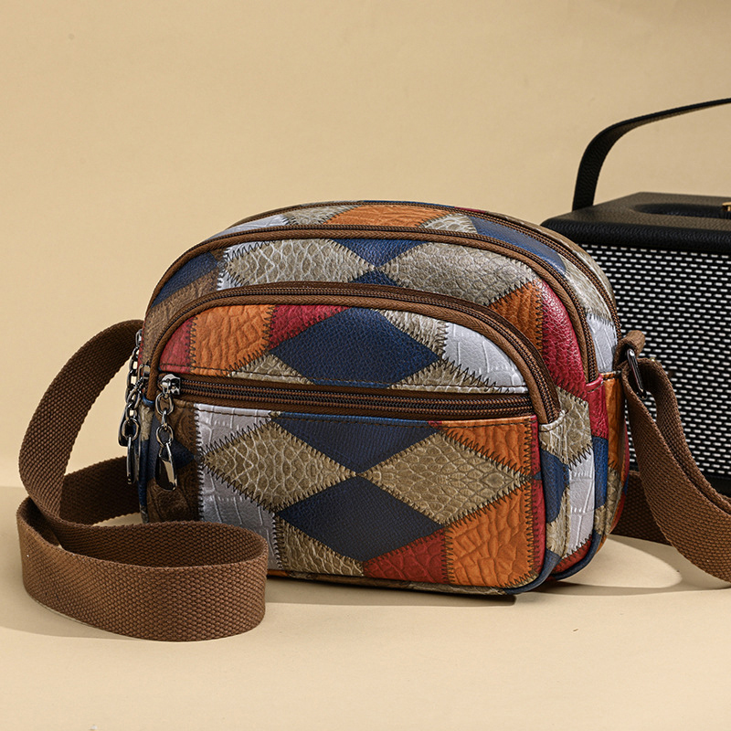 Classic Patchwork Bags For Wom - Luxury Bags Old Money review and price