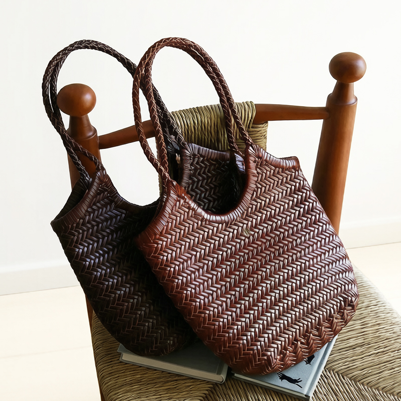 Handwoven LeatherTote Bags For - Luxury Bags Of 2026 review and price
