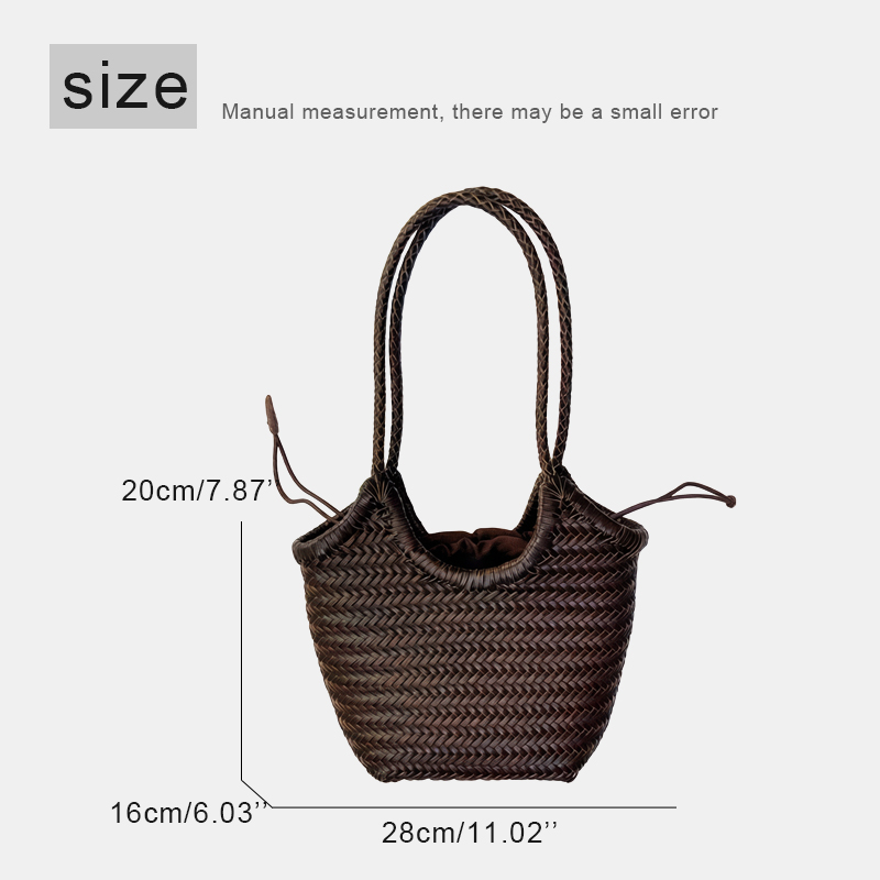 Handwoven LeatherTote Bags For - Luxury Bags Of 2026 review and price