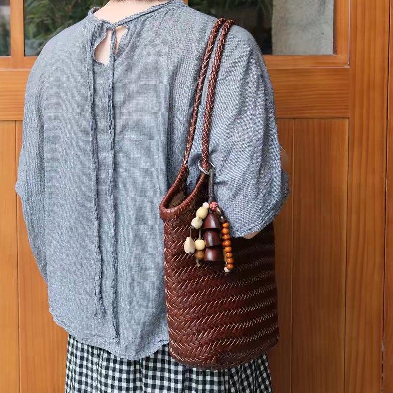 Handwoven LeatherTote Bags For - Luxury Bags Of 2026 review and price