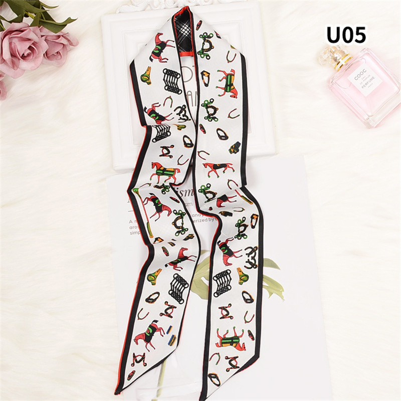 Horse Plaid Skinny Scarf Women - Luxury Bags For Women Brands review and price