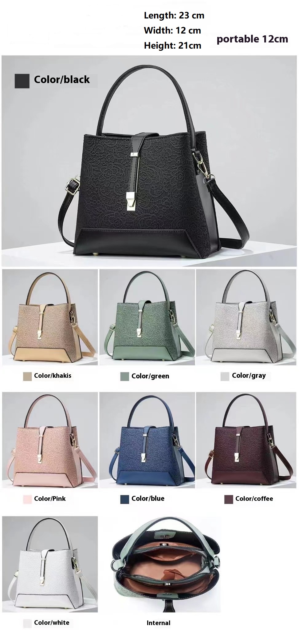 New Luxury Tote Bag Leather Cl - Luxury Bags Reseller review and price