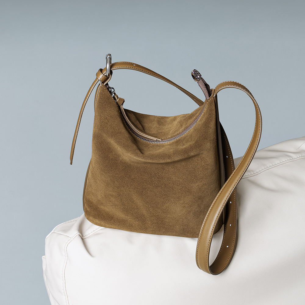 Women's Bucket Bag Suede Leath - Bucket Bag Suede review and price