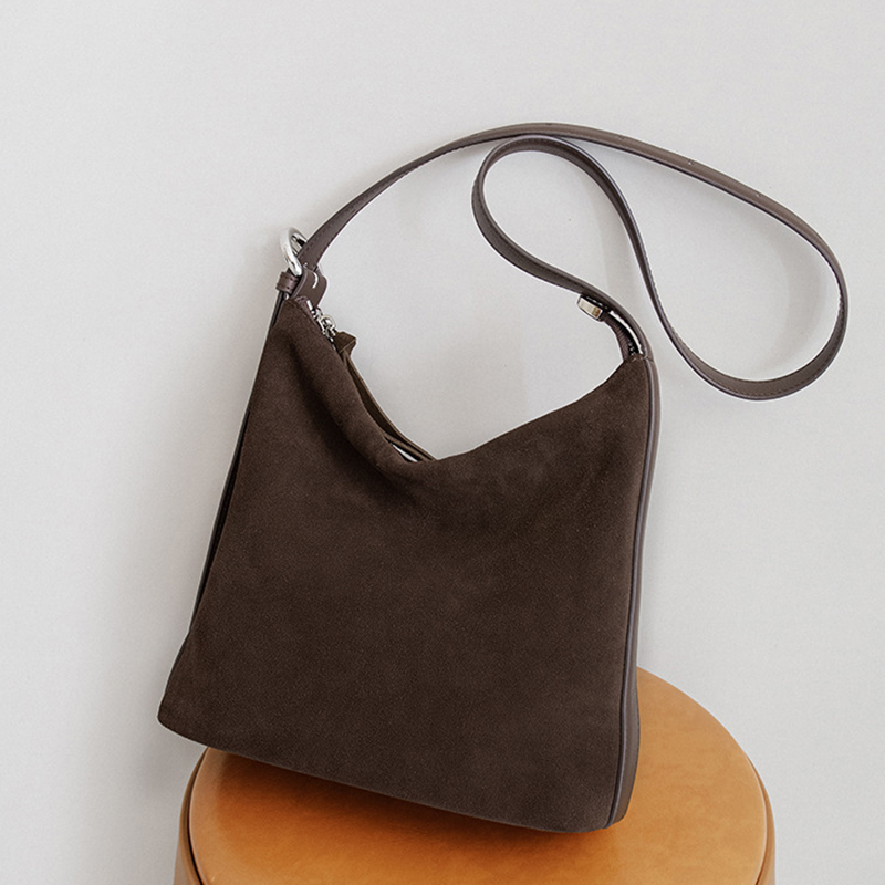 Women's Bucket Bag Suede Leath - Bucket Bag Suede review and price