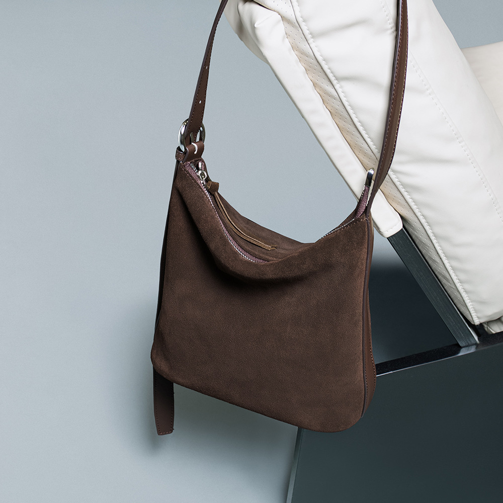 Women's Bucket Bag Suede Leath - Bucket Bag Suede review and price