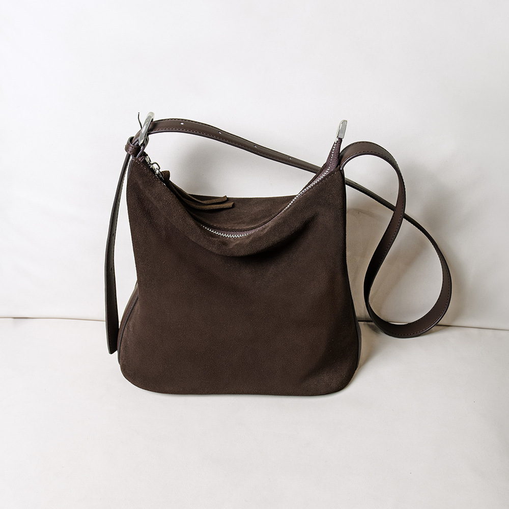 Women's Bucket Bag Suede Leath - Bucket Bag Suede review and price