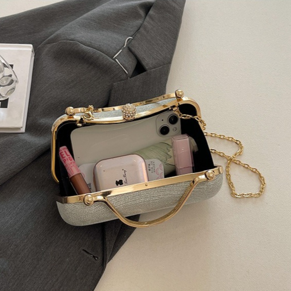 Chain Evening Bag Luxury Dinne - Luxury Bags Old Money review and price