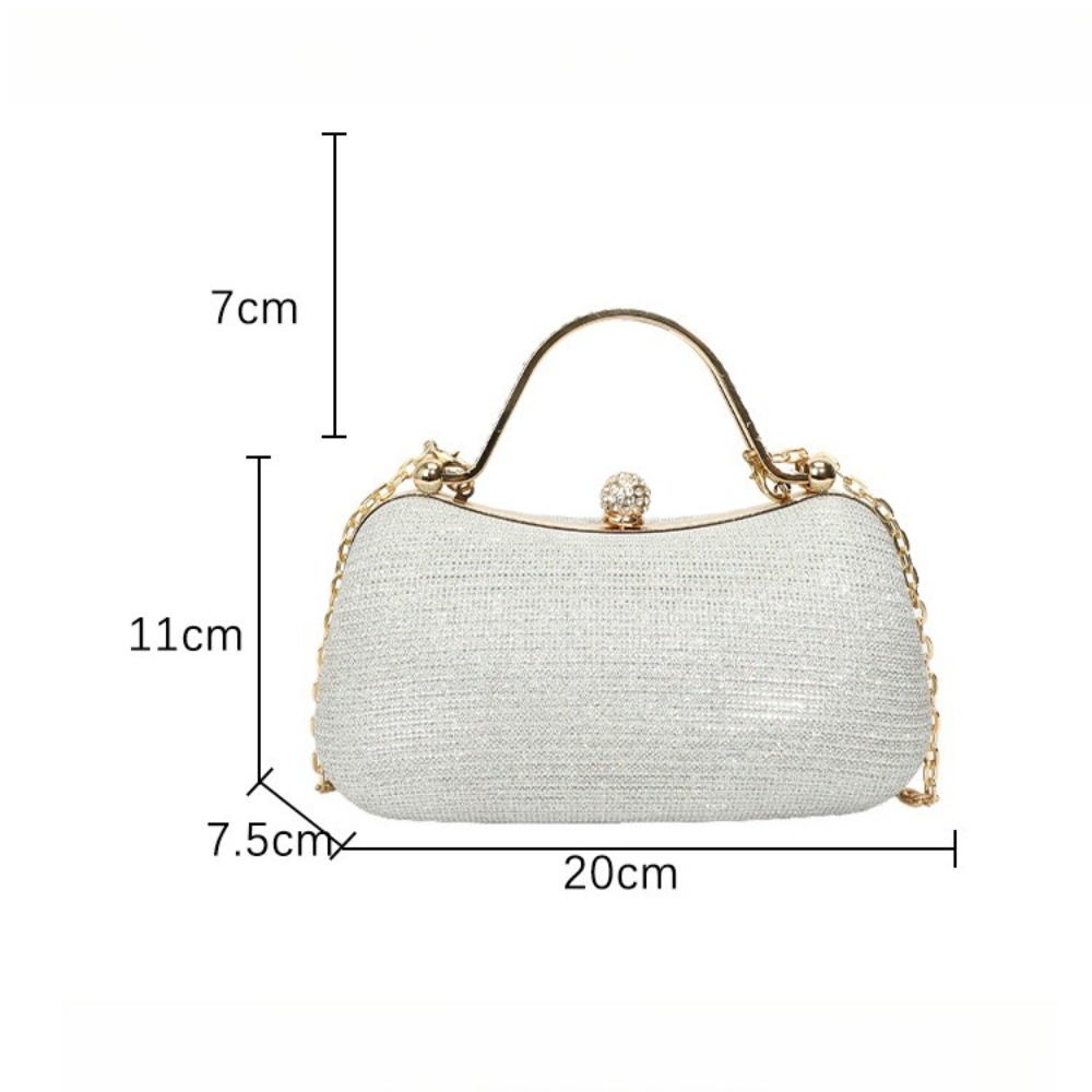 Chain Evening Bag Luxury Dinne - Luxury Bags Old Money review and price