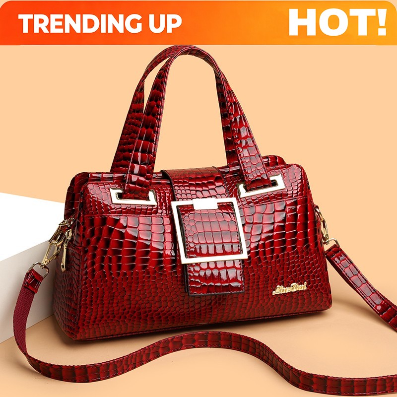 Luxury Crocodile Patterned Han - Luxury Bags Of 2026 review and price