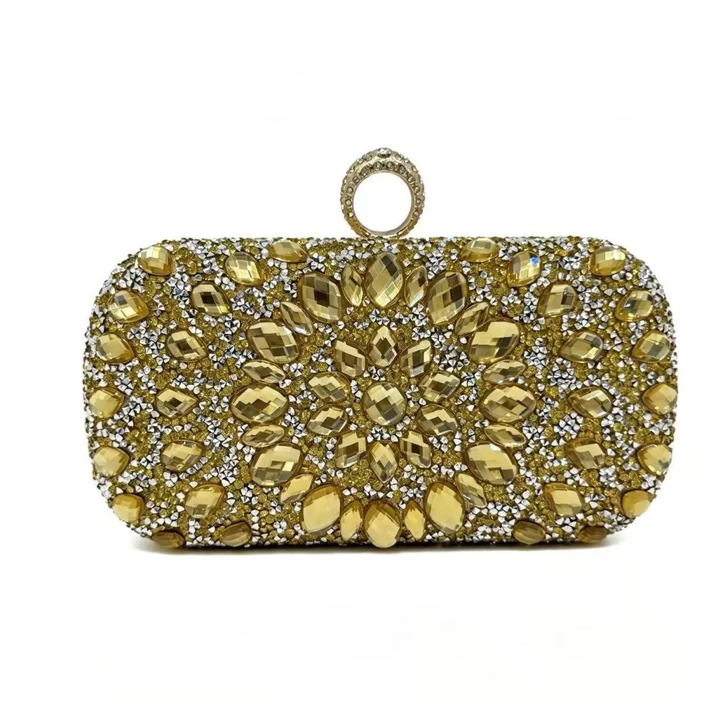 Full Diamonds Evening Bags Lux - Luxury Bags Reseller review and price