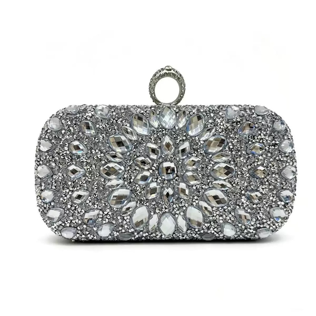 Full Diamonds Evening Bags Lux - Luxury Bags Reseller review and price