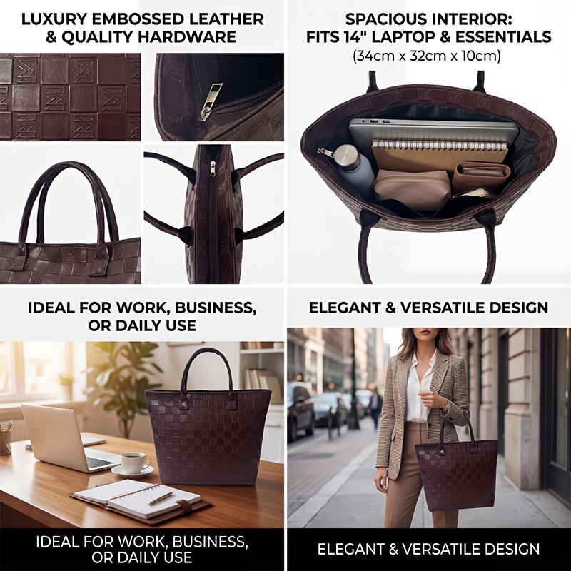 Light Luxury Deep Brown Quilte - Luxury Bags Reseller review and price