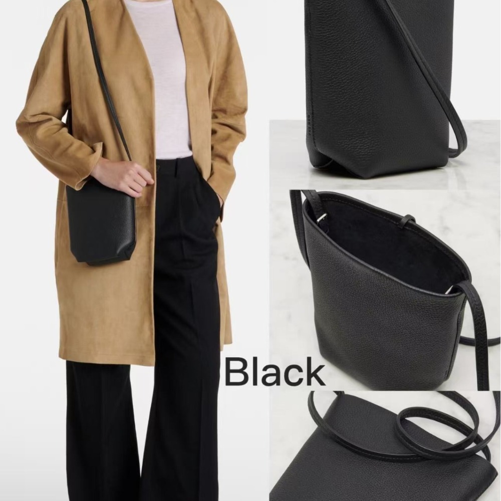 New Small Bucket Bag Full Leat - Luxury Bags Old Money review and price