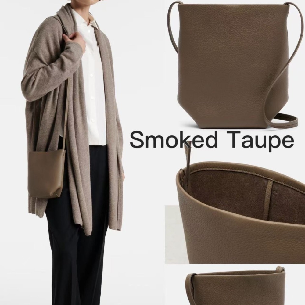 New Small Bucket Bag Full Leat - Luxury Bags Old Money review and price