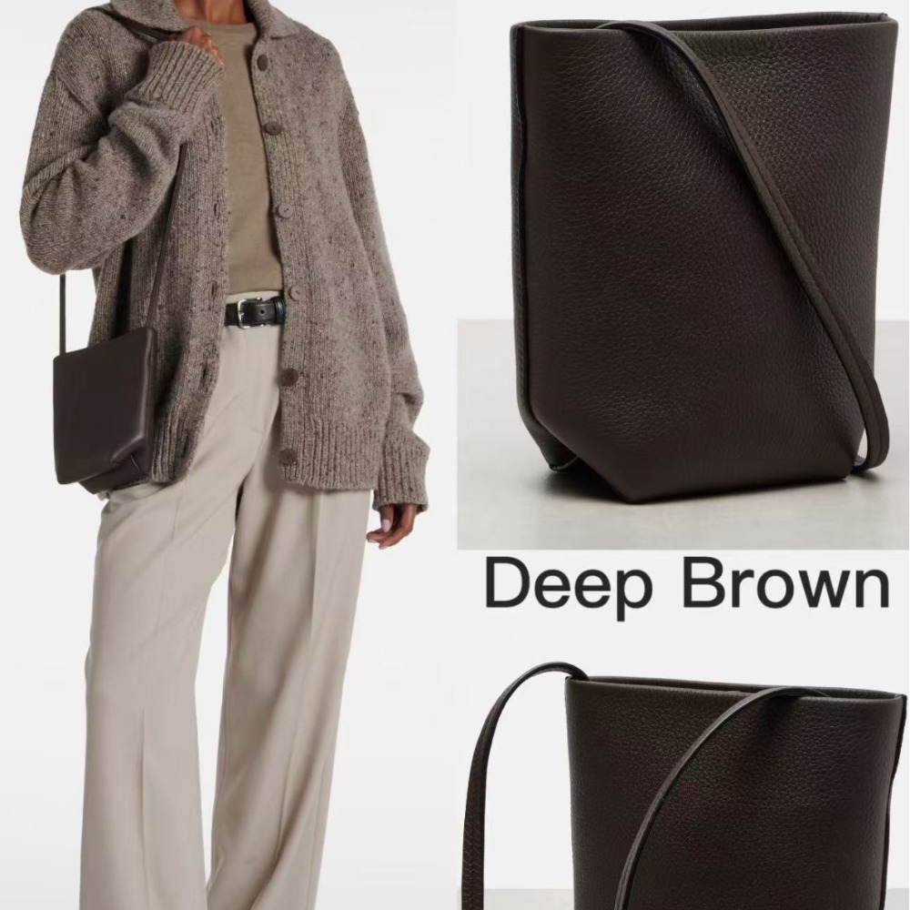 New Small Bucket Bag Full Leat - Luxury Bags Old Money review and price