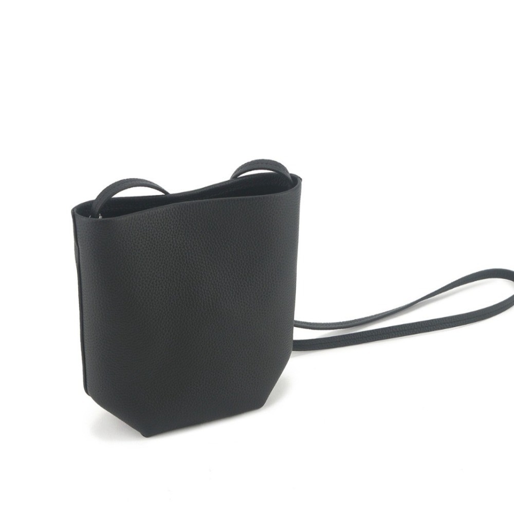 New Small Bucket Bag Full Leat - Luxury Bags Old Money review and price