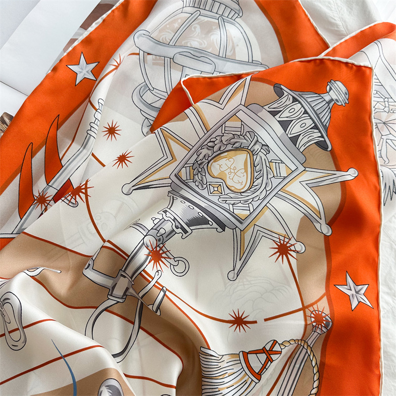 Luxury Brand Scarf Large Silk  - Luxury Bags For Women Brands review and price
