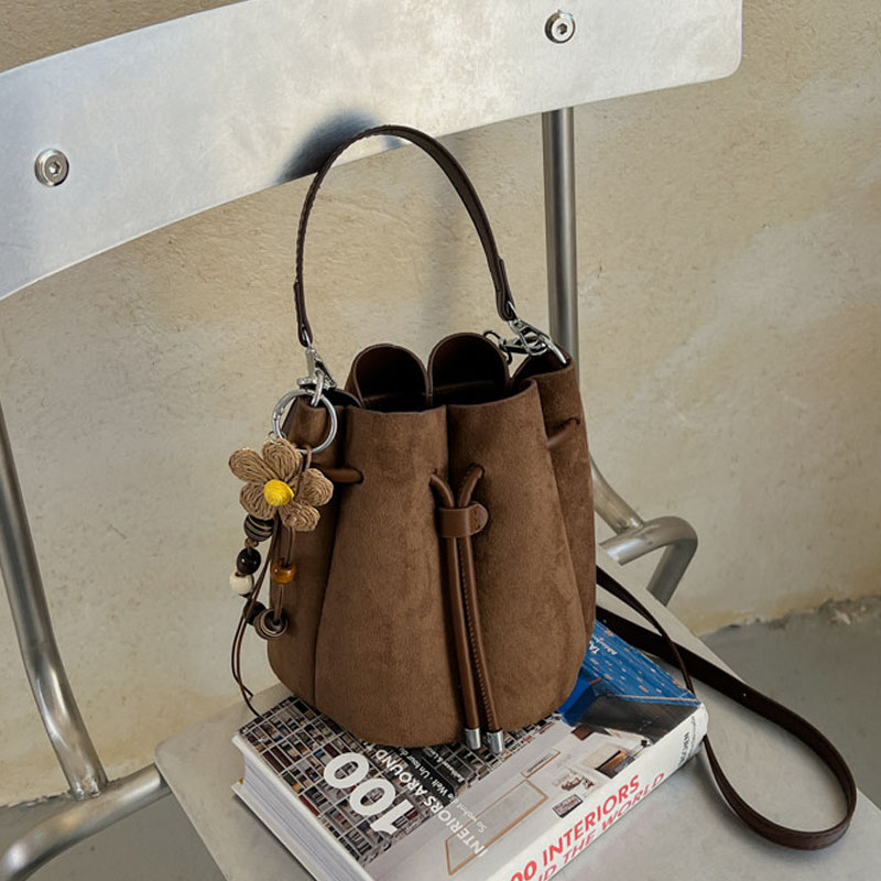 New Autumn Vintage Maillard Pa - Bucket Bag Suede review and price