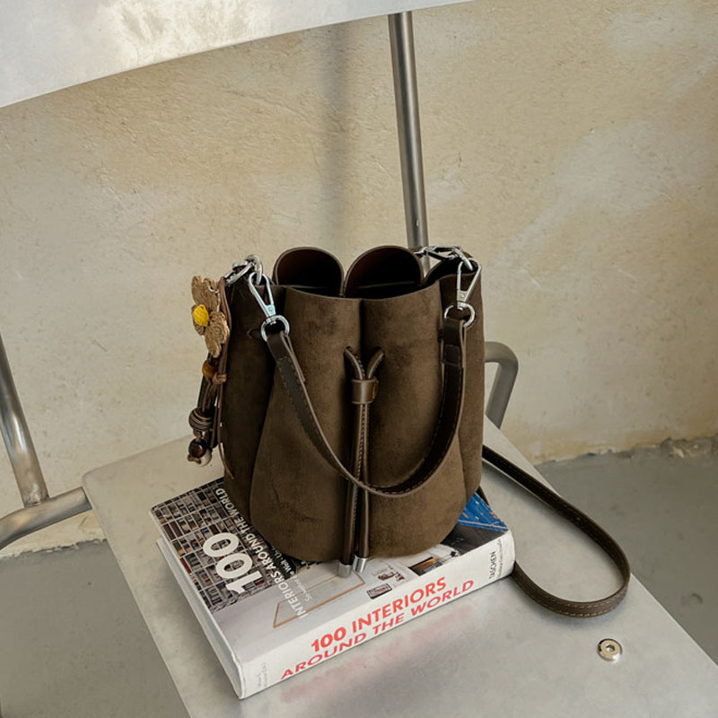 New Autumn Vintage Maillard Pa - Bucket Bag Suede review and price