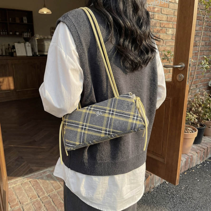 Fashion Microfiber Striped Pla - Luxury Bags That Are Affordable review and price