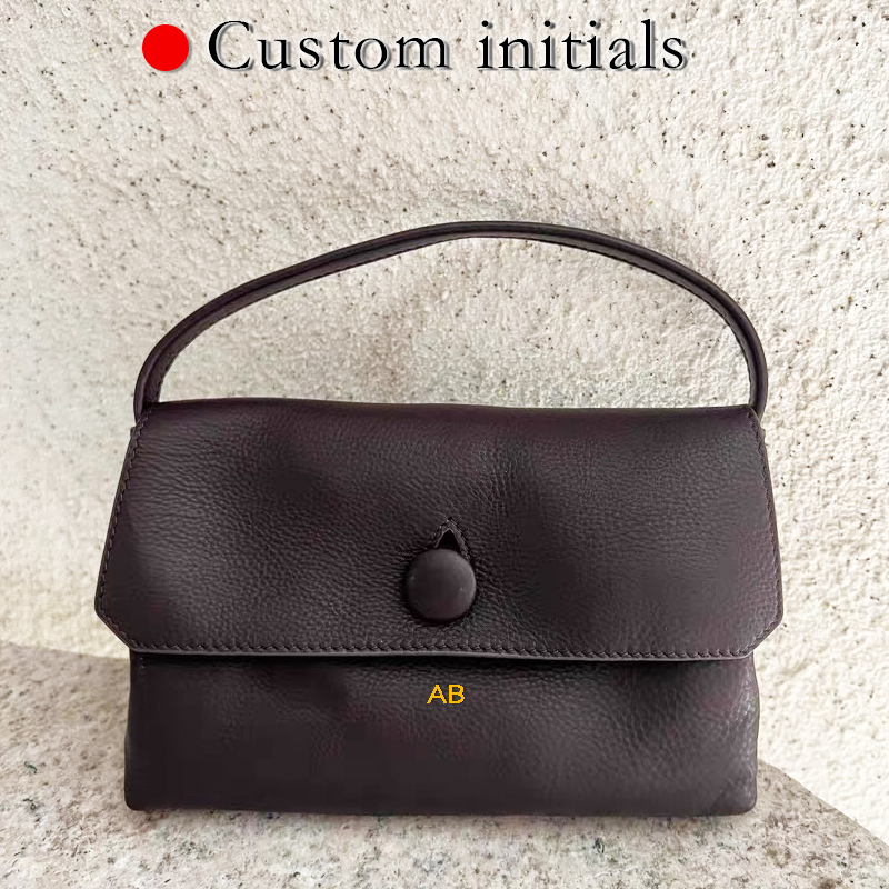 Custom Initials Genuine Leathe - Luxury Bags Of 2026 review and price