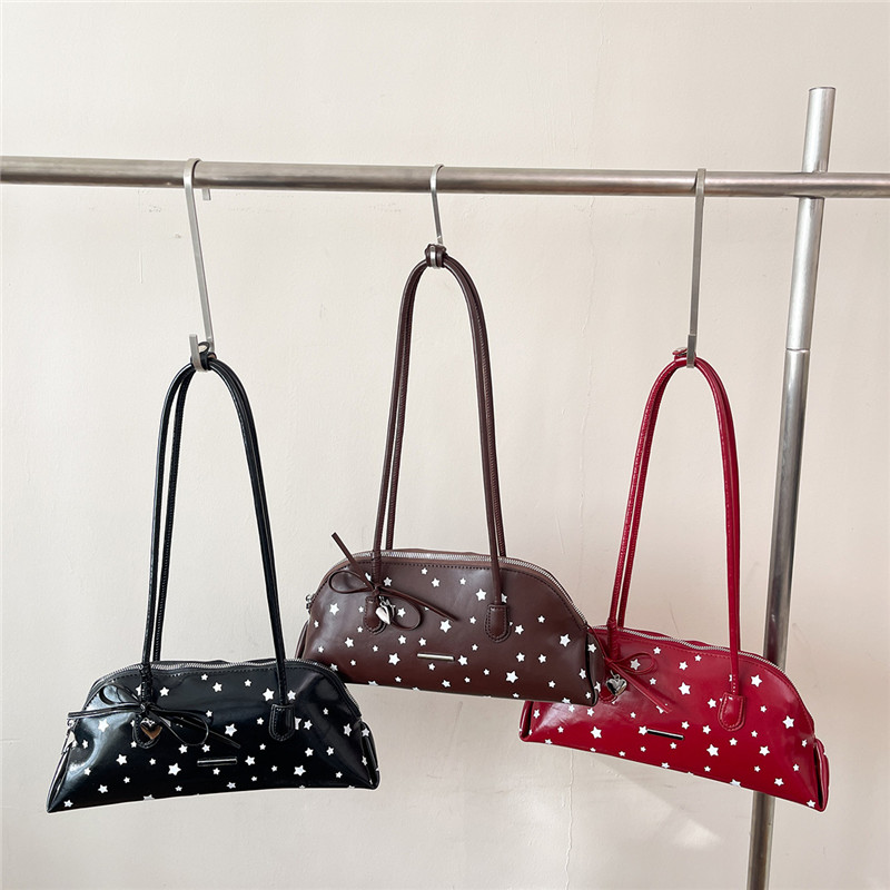 New PU Stars Bow Zipper Sweet  - Luxury Bags That Are Affordable review and price