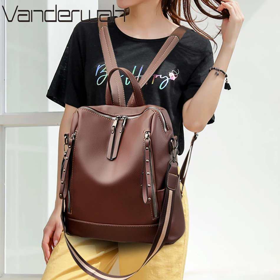Brand Luxury Backpacks Soft Le - Luxury Bags For Women Brands review and price