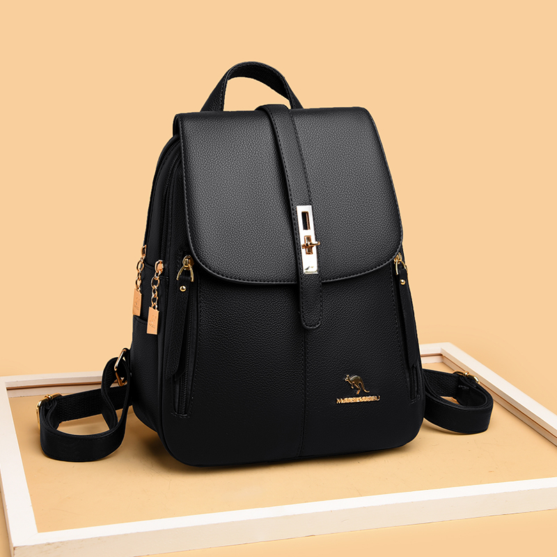 Luxury Women Leather Backpacks - Luxury High Quality Bags review and price