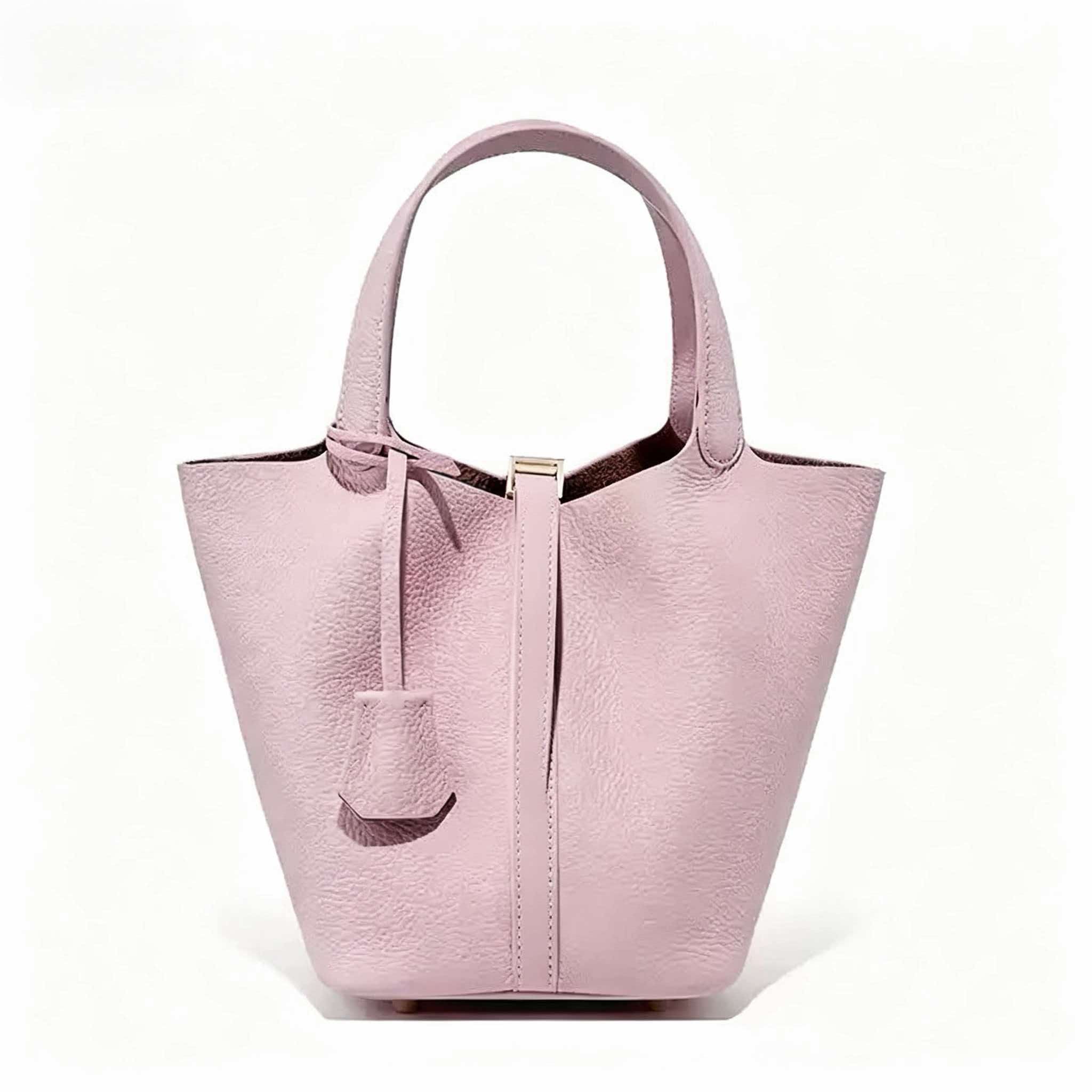 Leather Vegetable Basket, Wome - Bucket Bag Suede review and price