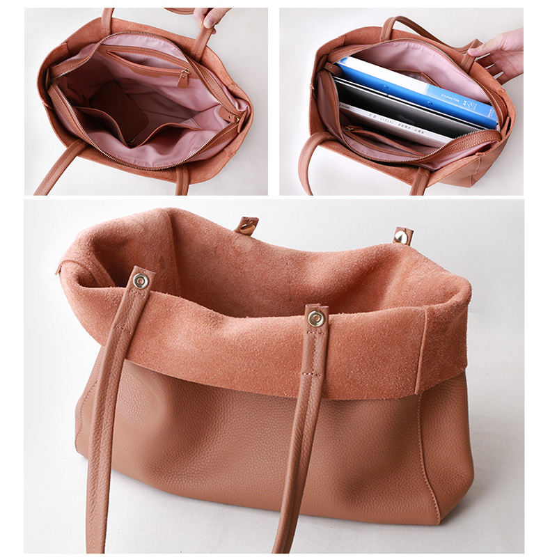 Women Tote Bag Luxurious Genui - Luxury Bags Reseller review and price
