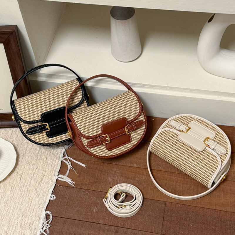 England Style Mini Straw Saddl - Luxury Bags Of 2026 review and price