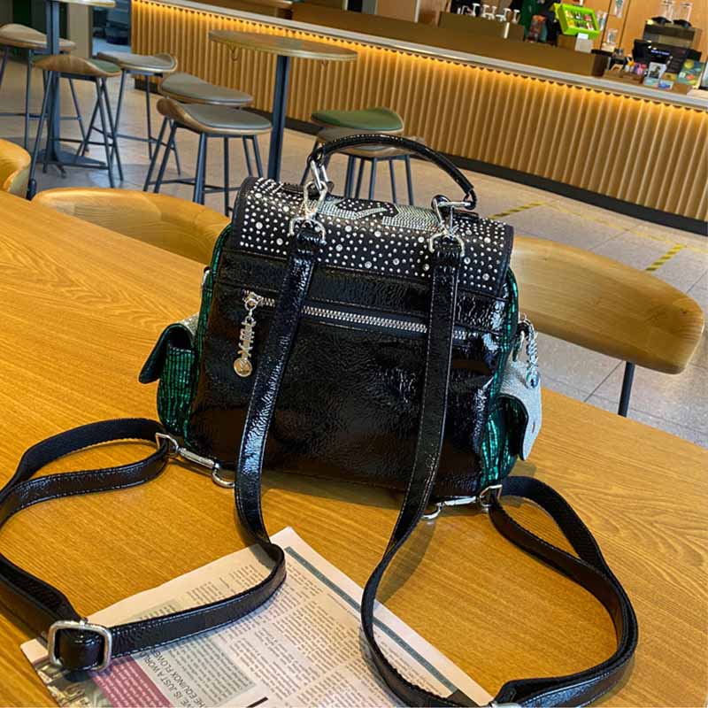 Fashion Women Backpack Big Cap - Luxury Bags For Women Brands review and price