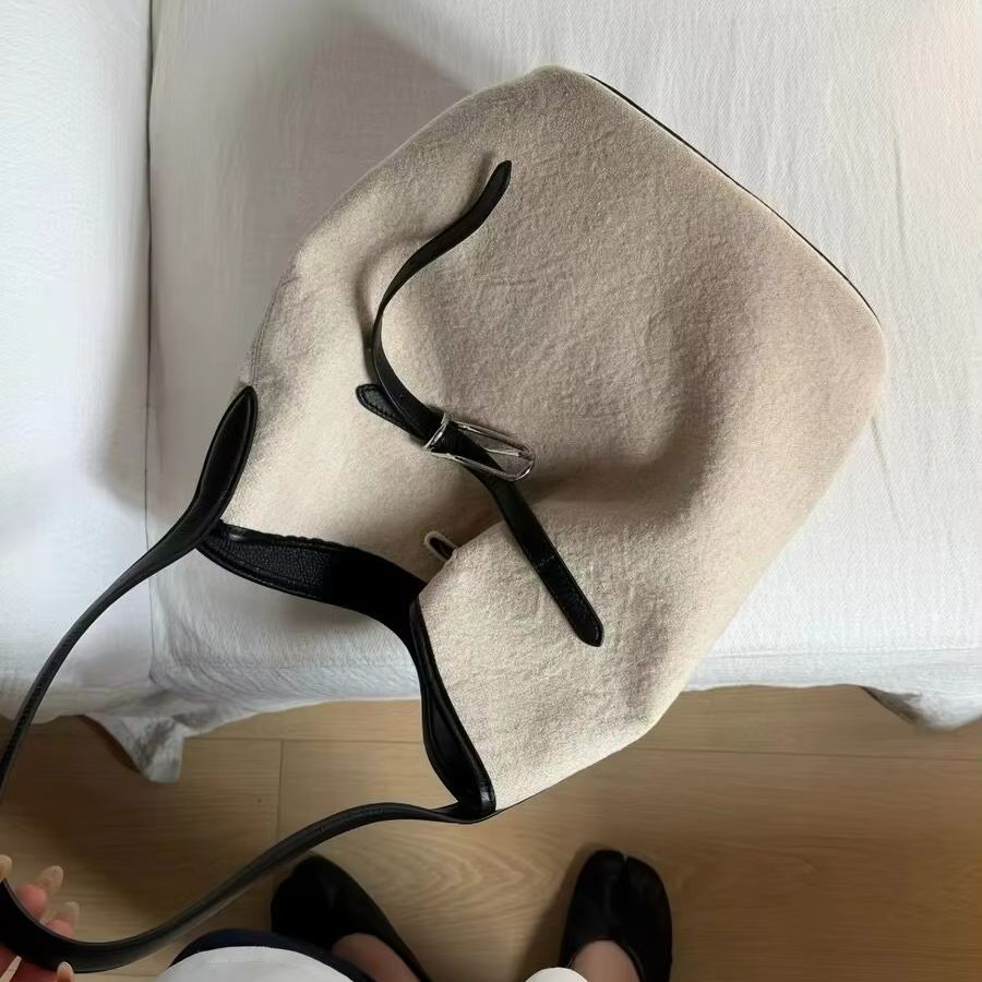 Women's Linen Canvas Bucket Ba - Bucket Bag Suede review and price
