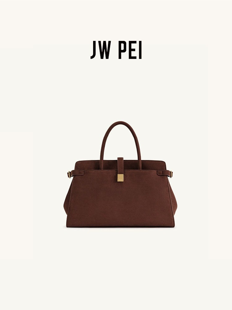 JW PEI Imitation Suede Handbag - Bucket Bag Suede review and price