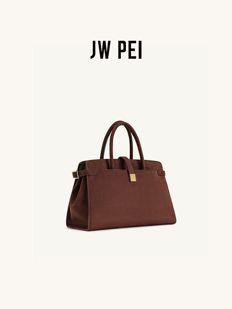 JW PEI Imitation Suede Handbag - Bucket Bag Suede review and price