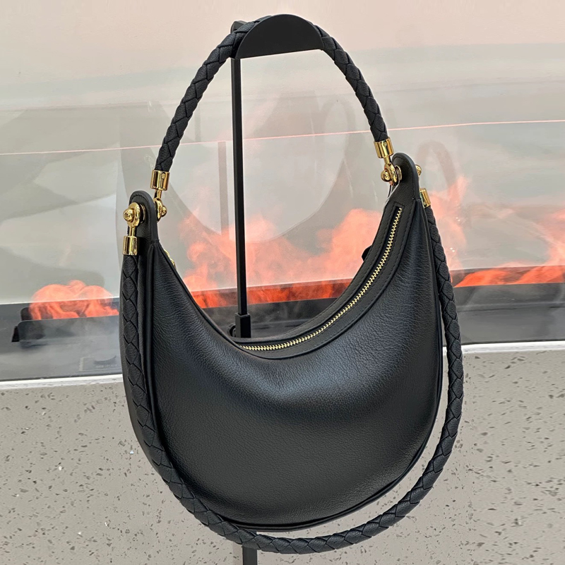 Classic Round Moon Slim Bags F - Luxury Bags Of 2026 review and price