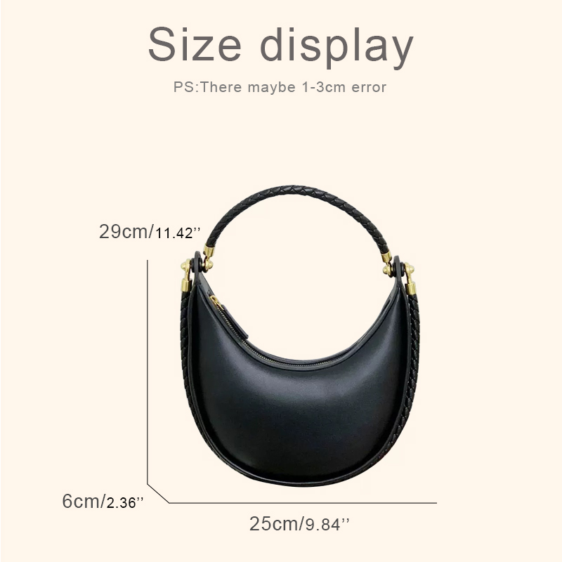 Classic Round Moon Slim Bags F - Luxury Bags Of 2026 review and price