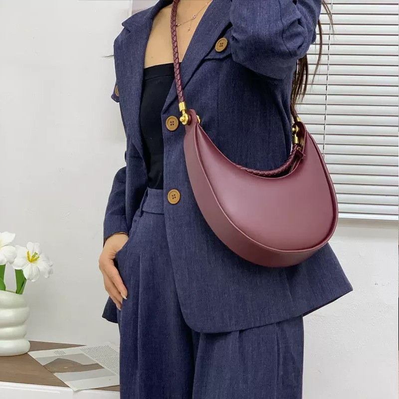Classic Round Moon Slim Bags F - Luxury Bags Of 2026 review and price