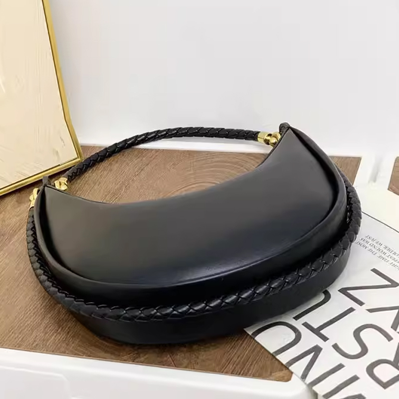 Classic Round Moon Slim Bags F - Luxury Bags Of 2026 review and price