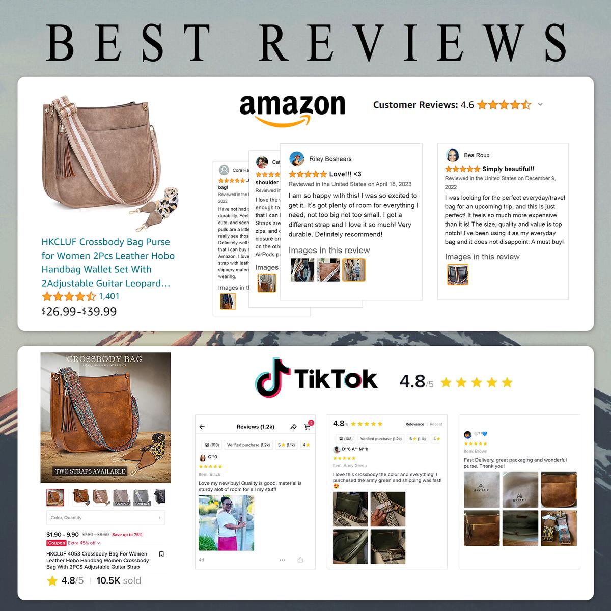 Suede-Look Crossbody Bag for W - Bucket Bag Suede review and price